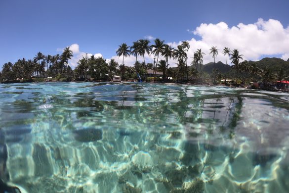 Living in American Samoa Ocean
