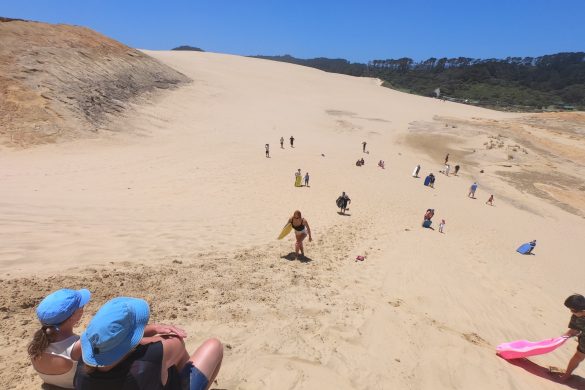 Te Paki Sand Dunes
