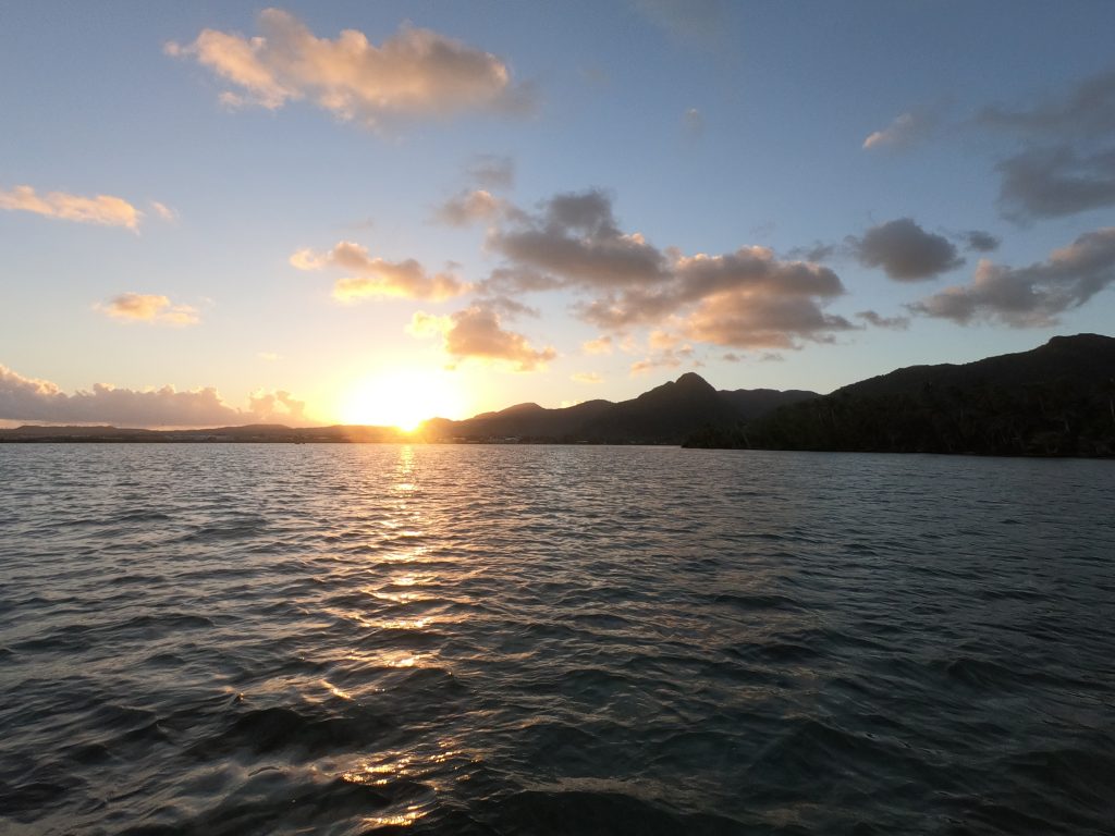 American Samoa Sunset