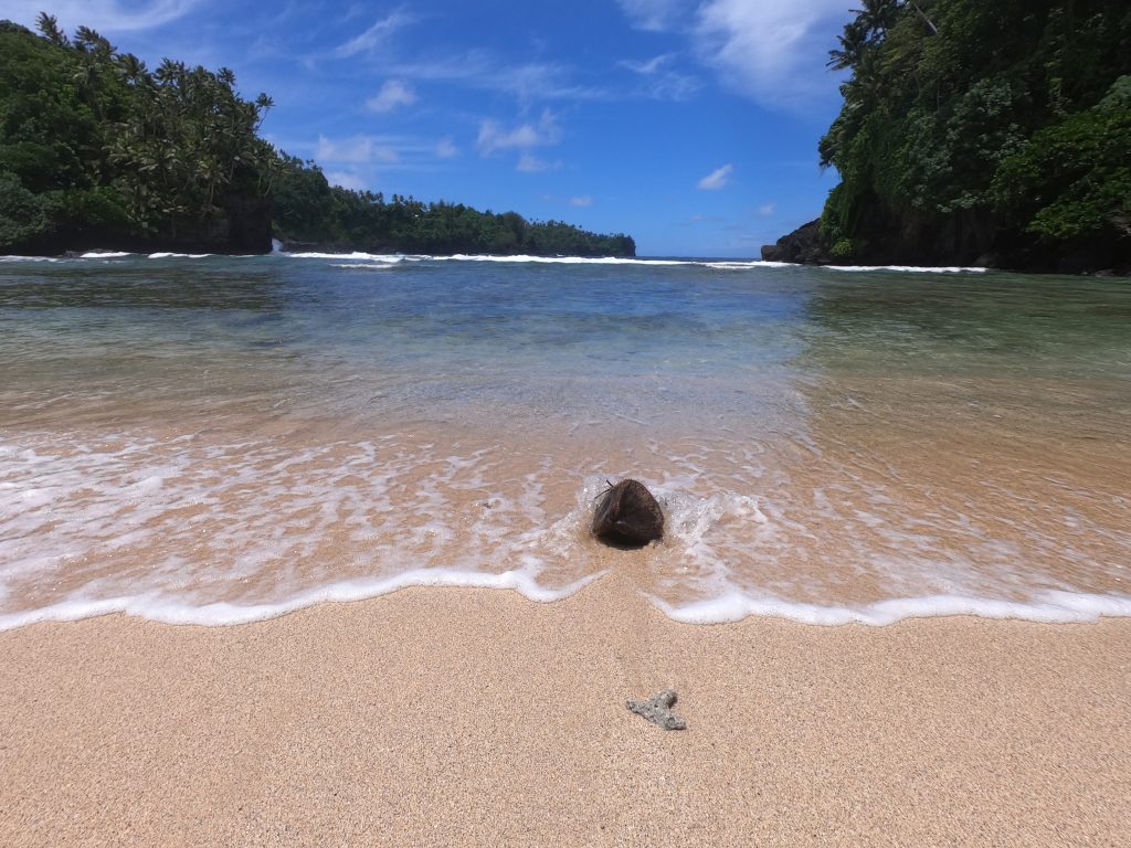 Larsens Cove American Samoa beaches