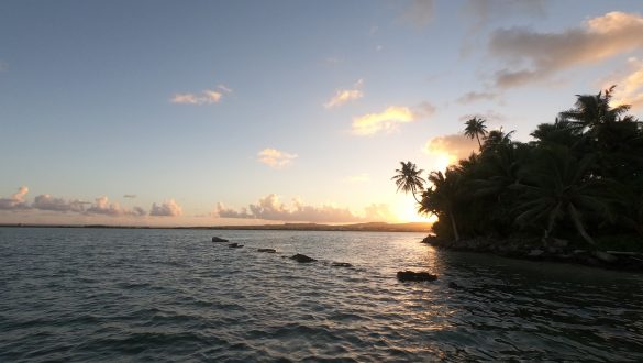 American Samoa Island Sunset