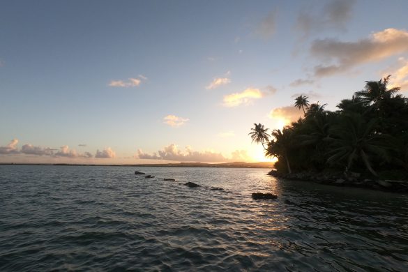American Samoa Island Sunset