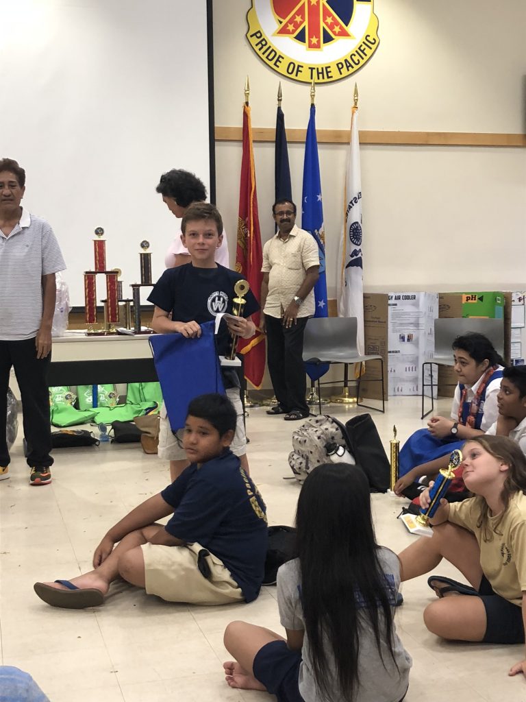 Kids Science Fair field ecology