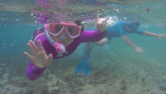 Snorkeling With Kids